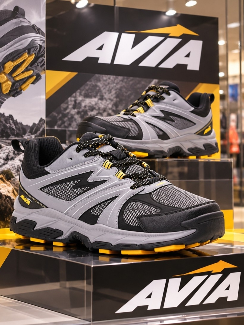 Avia Talus Rugged Walking Active Shoes Mens 11